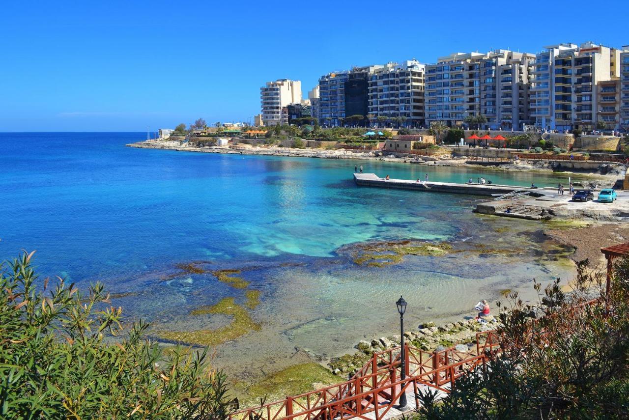 Modern Apartment In The Best Location, Perfect For Families Sliema Exterior foto